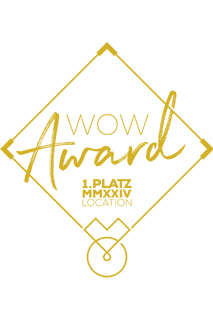 WOW Award 1. Platz
